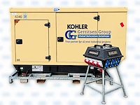 2023 - kohler power systems / sdmo - j88 - stroomgenerator