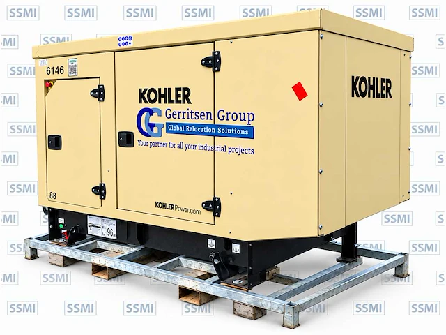 2023 - kohler power systems / sdmo - j88 - stroomgenerator - afbeelding 11 van  14