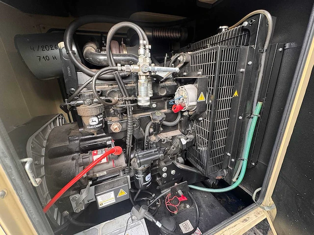 2023 - kohler power systems / sdmo - j88 - stroomgenerator - afbeelding 4 van  14