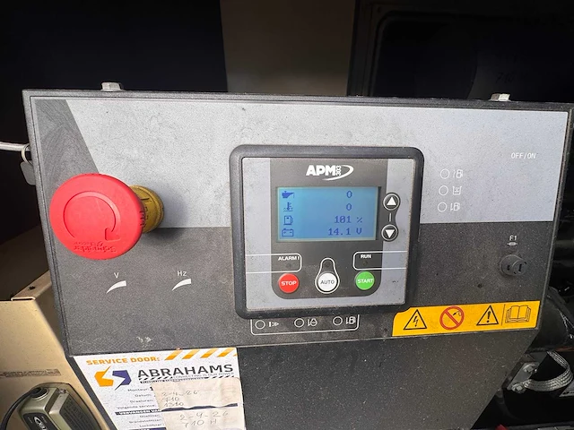 2023 - kohler power systems / sdmo - j88 - stroomgenerator - afbeelding 14 van  14