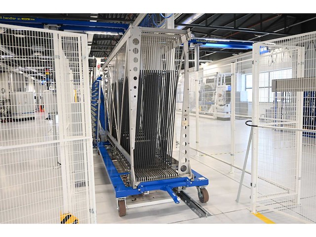 2023 - masévon - vcc - 20-delige afneembare glasbok transportwagen - trolley 10 - afbeelding 1 van  7