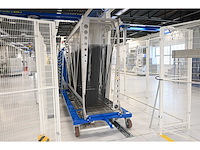 2023 - masévon - vcc - 20-delige afneembare glasbok transportwagen - trolley 10 - afbeelding 1 van  7