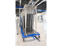 2023 - masévon - vcc - 20-delige afneembare glasbok transportwagen - trolley 10 - afbeelding 2 van  7