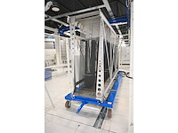 2023 - masévon - vcc - 20-delige afneembare glasbok transportwagen - trolley 10 - afbeelding 3 van  7