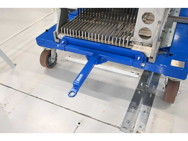 2023 - masévon - vcc - 20-delige afneembare glasbok transportwagen - trolley 10 - afbeelding 5 van  7