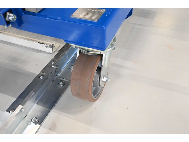 2023 - masévon - vcc - 20-delige afneembare glasbok transportwagen - trolley 10 - afbeelding 6 van  7