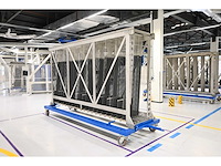 2023 - masévon - vcc- 20-delige afneembare glasbok transportwagen - trolley 11 - afbeelding 1 van  6