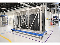 2023 - masévon - vcc- 20-delige afneembare glasbok transportwagen - trolley 11 - afbeelding 4 van  6