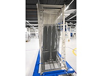 2023 - masévon - vcc- 20-delige afneembare glasbok transportwagen - trolley 11 - afbeelding 5 van  6