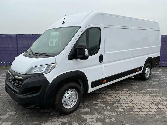 2023 - opel - movano-c 2.2d l4h2 - bedrijfswagen - afbeelding 1 van  13