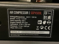 2023 - stahlgruppe - sgpx500l - zuigercompressor - afbeelding 2 van  10