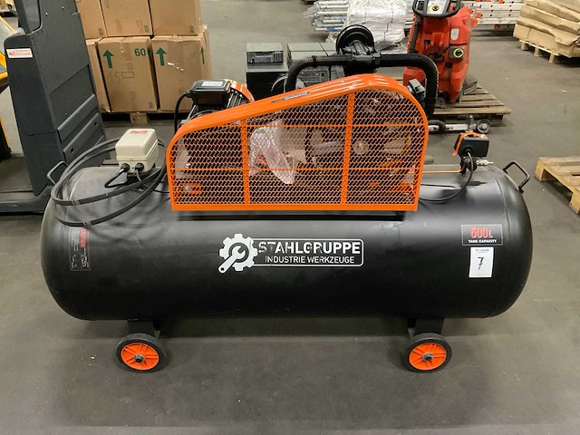 2023 - stahlgruppe - sgpx500l - zuigercompressor - afbeelding 4 van  10
