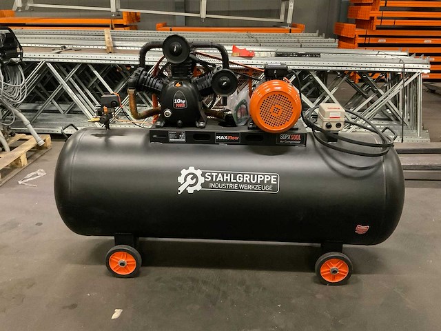 2023 - stahlgruppe - sgpx500l - zuigercompressor - afbeelding 5 van  10