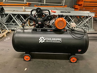 2023 - stahlgruppe - sgpx500l - zuigercompressor - afbeelding 5 van  10