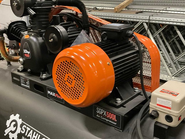 2023 - stahlgruppe - sgpx500l - zuigercompressor - afbeelding 8 van  10
