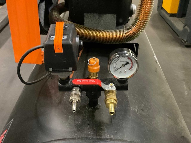 2023 - stahlgruppe - sgpx500l - zuigercompressor - afbeelding 9 van  10