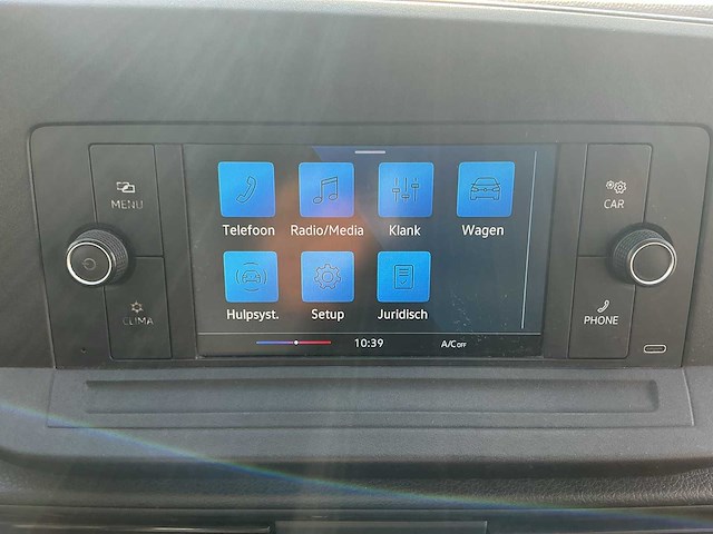 2023 - volkswagen - caddy 2.0 tdi - bedrijfswagen - afbeelding 2 van  14