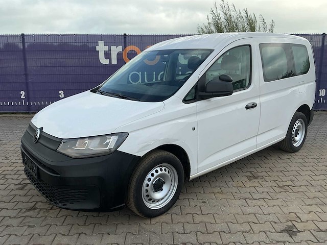 2023 - volkswagen - caddy 2.0 tdi - bedrijfswagen - afbeelding 1 van  14