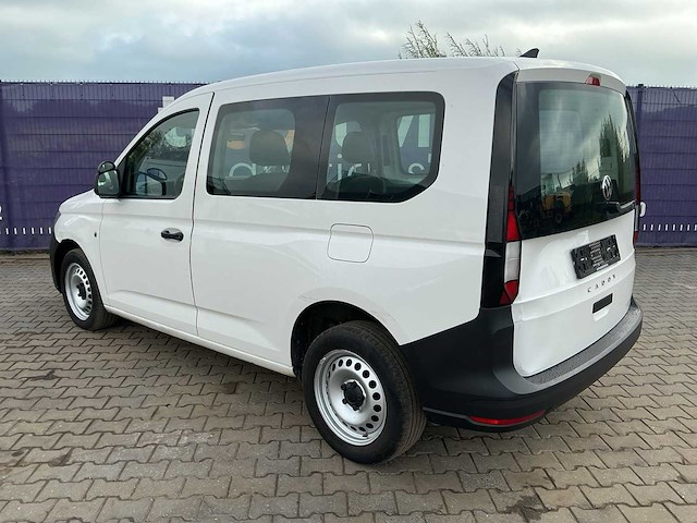 2023 - volkswagen - caddy 2.0 tdi - bedrijfswagen - afbeelding 8 van  14