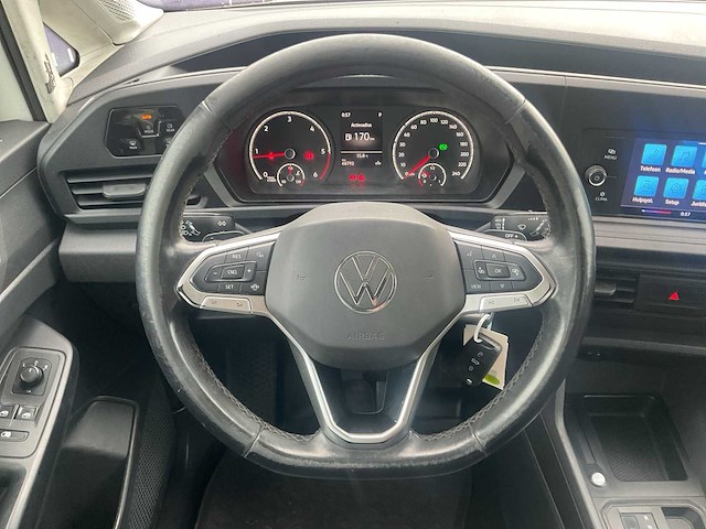 2023 - volkswagen - caddy 2.0 tdi - bedrijfswagen - afbeelding 7 van  17