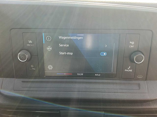 2023 - volkswagen - caddy 2.0 tdi - bedrijfswagen - afbeelding 2 van  9