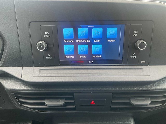 2023 - volkswagen - caddy 2.0 tdi - bedrijfswagen - afbeelding 2 van  15