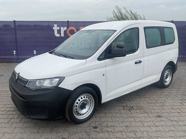 2023 - volkswagen - caddy 2.0 tdi - bedrijfswagen - afbeelding 1 van  15