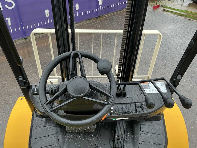 2023 - yale - gdp 3.5n - vorkheftruck (ongebruikt) - afbeelding 4 van  18