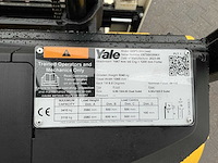 2023 - yale - gdp 3.5n - vorkheftruck (ongebruikt) - afbeelding 10 van  18