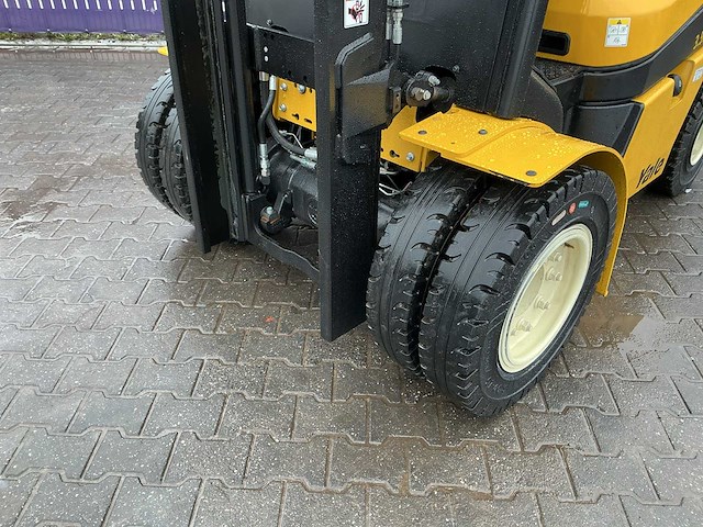 2023 - yale - gdp 3.5n - vorkheftruck (ongebruikt) - afbeelding 13 van  15