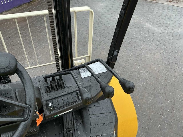 2023 - yale - gdp 3.5n - vorkheftruck (ongebruikt) - afbeelding 5 van  18