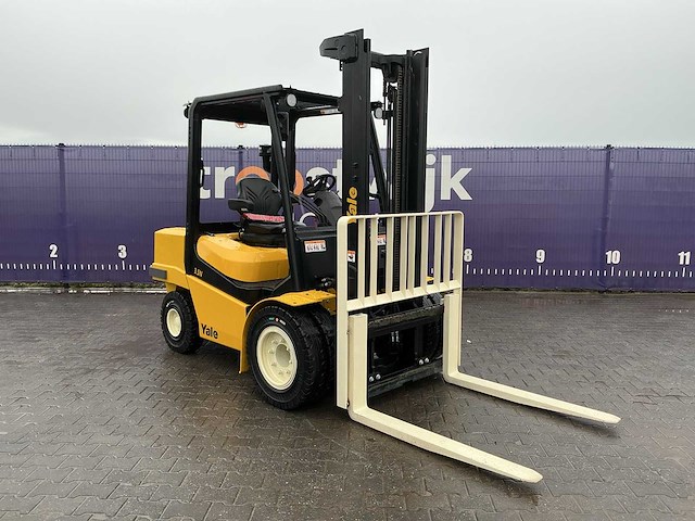 2023 - yale - gdp 3.5n - vorkheftruck (ongebruikt) - afbeelding 11 van  18