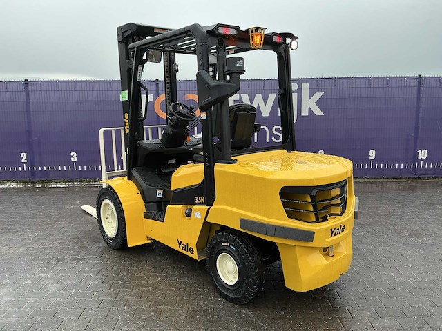 2023 - yale - gdp 3.5n - vorkheftruck (ongebruikt) - afbeelding 12 van  18