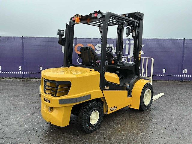 2023 - yale - gdp 3.5n - vorkheftruck (ongebruikt) - afbeelding 13 van  18