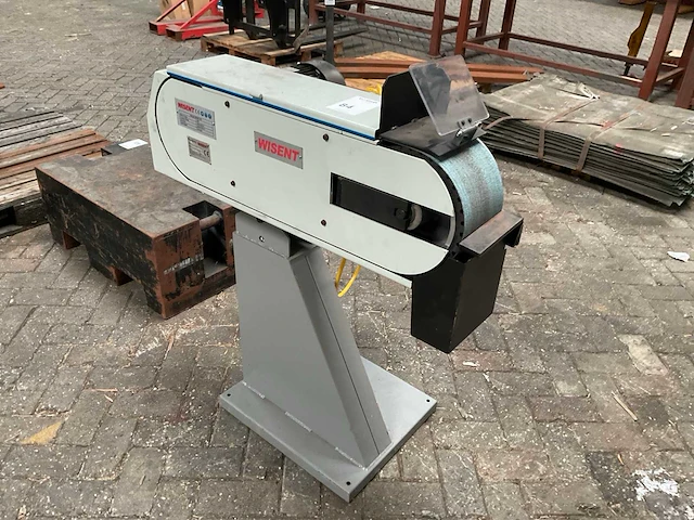 2023-11 wisent bsm150 bandschuurmachine - afbeelding 1 van  9