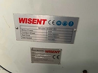 2023-11 wisent bsm150 bandschuurmachine - afbeelding 8 van  9
