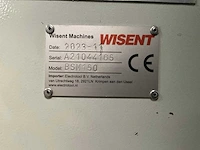 2023-11 wisent bsm150 bandschuurmachine - afbeelding 9 van  9