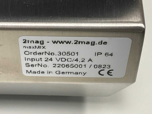 2023 2mag maxmix magnetische roeraar - afbeelding 2 van  2
