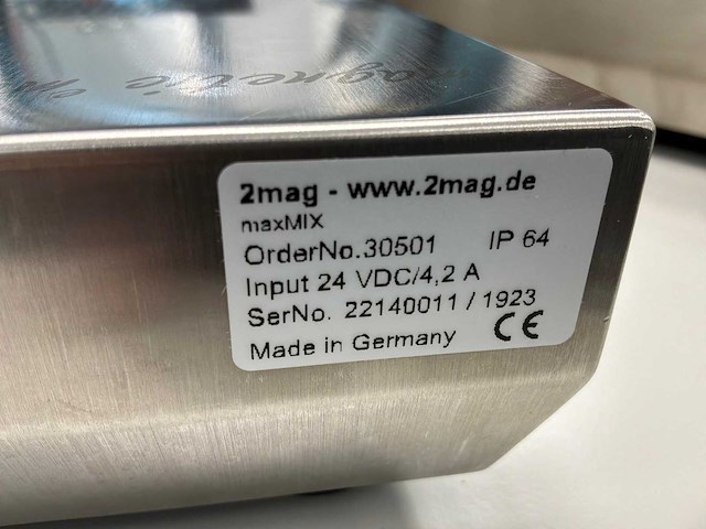 2023 2mag maxmix magnetische roeraar - afbeelding 2 van  2