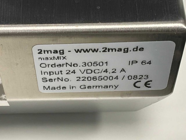 2023 2mag maxmix magnetische roeraar - afbeelding 2 van  2