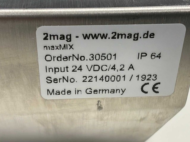 2023 2mag maxmix magnetische roeraar - afbeelding 2 van  2