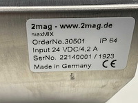 2023 2mag maxmix magnetische roeraar - afbeelding 2 van  2