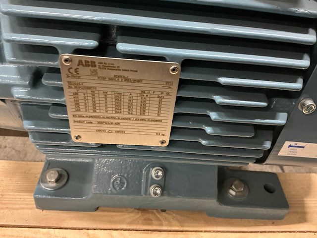 2023 abb m3bp 160 mla 2 elektromotor - afbeelding 4 van  4