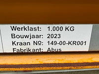 2023 abus elv bovenloop zwenkkraan - afbeelding 11 van  12