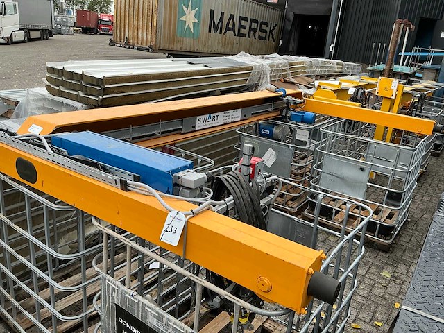 2023 abus elv bovenloop zwenkkraan - afbeelding 1 van  12