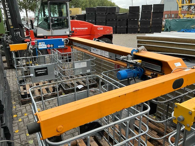 2023 abus elv bovenloop zwenkkraan - afbeelding 2 van  12