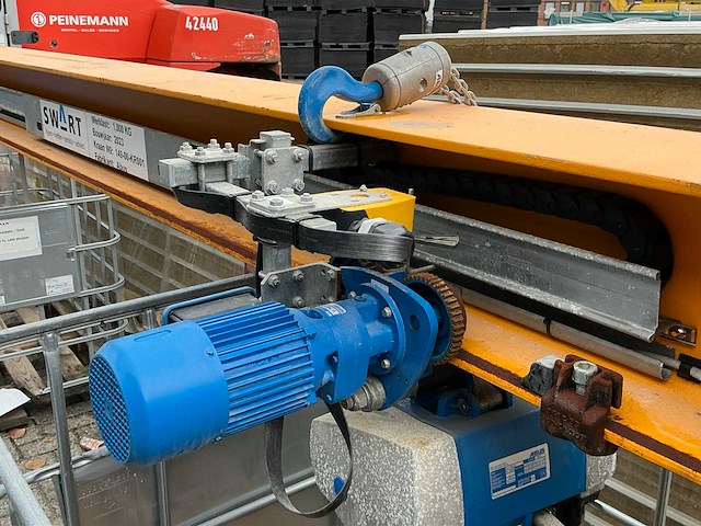 2023 abus elv bovenloop zwenkkraan - afbeelding 5 van  12
