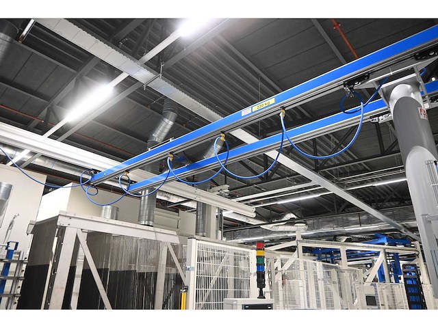 2023 abus / framatech zhb / lnd 230 s70 met 12m1 zelfdragende stalen kraanbaanconstructie - afbeelding 3 van  19