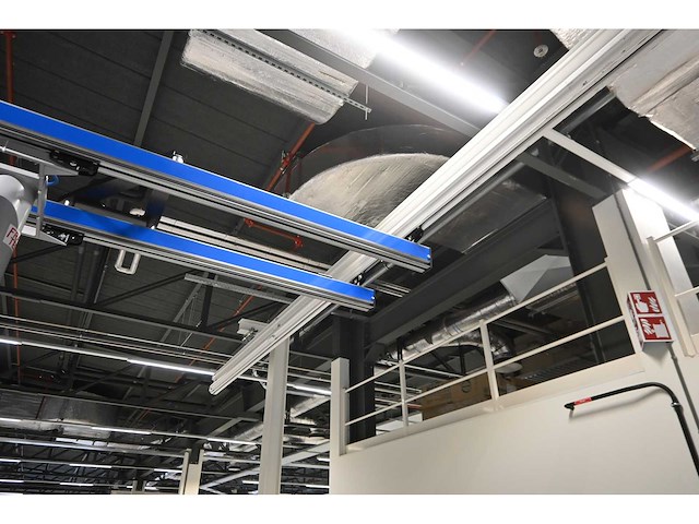 2023 abus / framatech zhb / lnd 230 s70 met 12m1 zelfdragende stalen kraanbaanconstructie - afbeelding 4 van  19