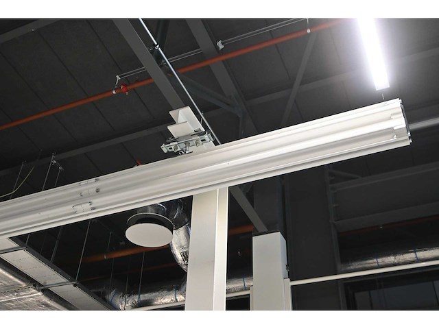 2023 abus / framatech zhb / lnd 230 s70 met 12m1 zelfdragende stalen kraanbaanconstructie - afbeelding 5 van  19